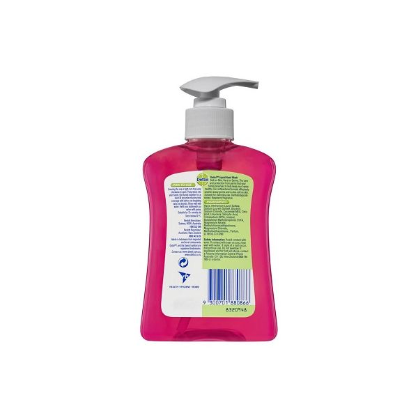 Dettol Hand Wash - Dettol Liquid Hand Wash Raspberry Pump 250ml