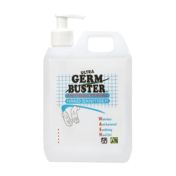 Germ Buster Anti-Bacterial Hand Sanitiser Hospital Grade