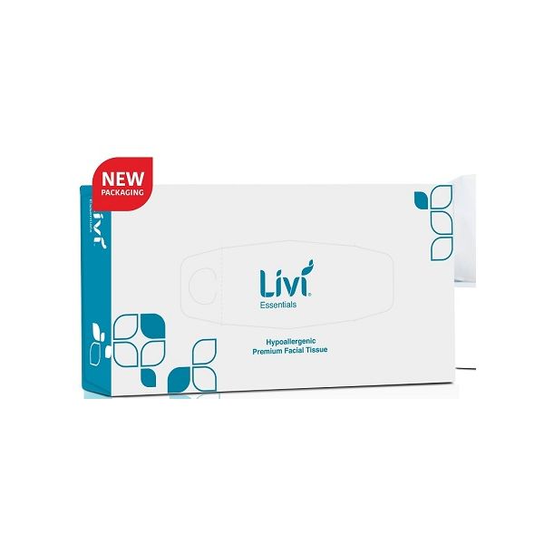 Livi ® Essentials Facial Tissues 2Ply 100 Sheet
