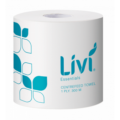 Livi Essentials Centrefeed Roll Towel