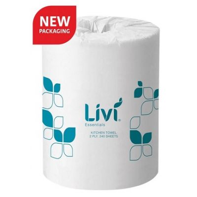 Livi Essentials Kitchen Roll Towel