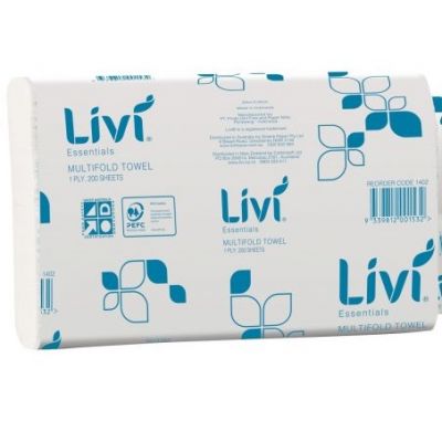 Livi Essentials Multifold Towel