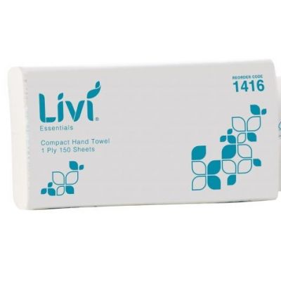 Livi Essentials 1416 Compact Hand Towel 
