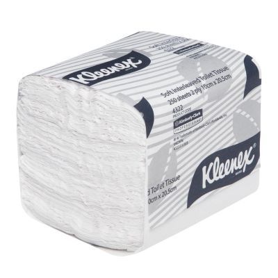 Kleenex® Soft Interleaved Toilet Tissue