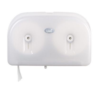 Livi 5512 Junior Jumbo Toilet Tissue Dispenser Double