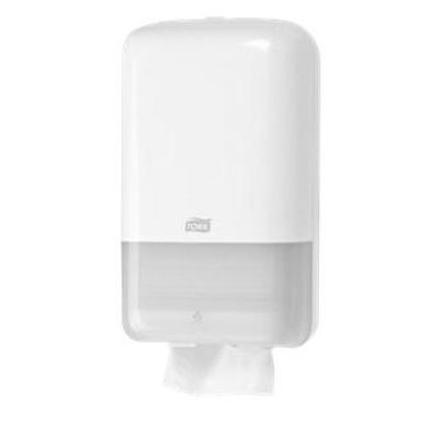 Tork® Folded Toilet Paper Dispenser White