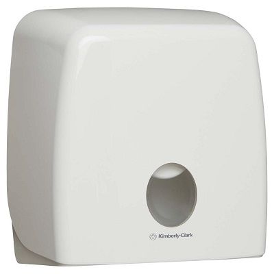 Kimberly Clark Professional 70260 Aquarius Jumbo Toilet Tissue Lockable Dispenser White