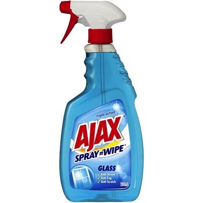 Ajax Spray N Wipe Glass Cleaner
