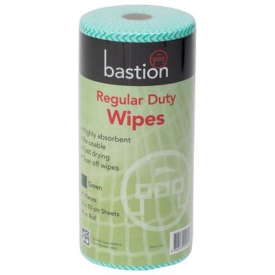 Regular Duty Wipes 45m Roll 90 Pieces