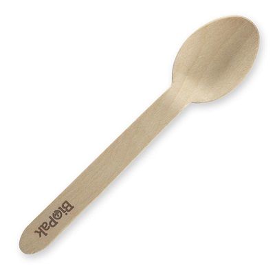 Biopak Wooden Spoon Carton 1000