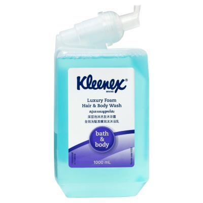 Kleenex ® Luxury Foam Hair And Body Wash