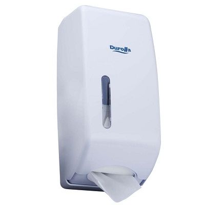 Caprice Interleave Toilet Tissue Dispenser White