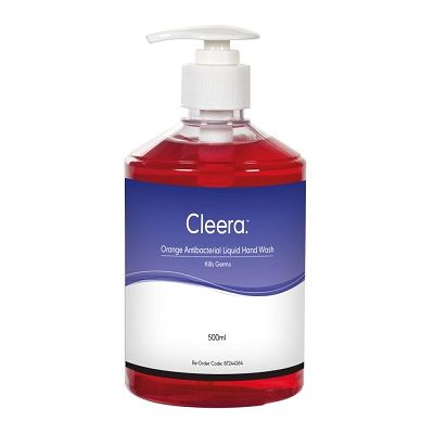 Cleera Hand Wash Antibac Liquid Citrus Orange