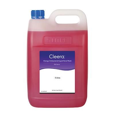 Cleera Hand Wash Antibac Liquid Citrus
