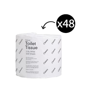 Cleera Deluxe Toilet Tissue