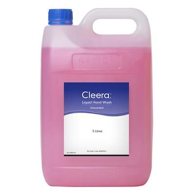 Cleera Liquid Hand Wash Unscented