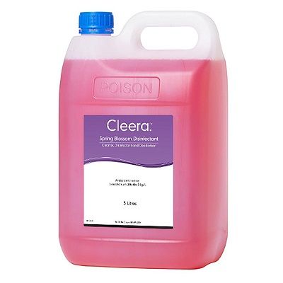 Cleera Disinfectant Cleaner & Deodoriser Spring Blossom