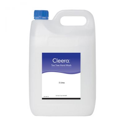 Cleera Tea Tree Handwash 5 Litres