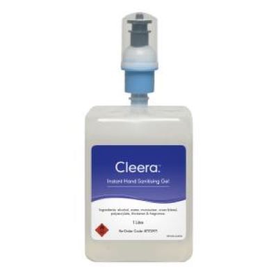 Cleera Instant Hand Sanitiser Gel 1000ml