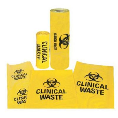 Austar Biohazard Clinical Waste Bag 65 Litre 