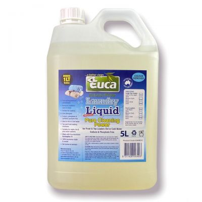 Euca Laundry Liquid Concentrate 5L