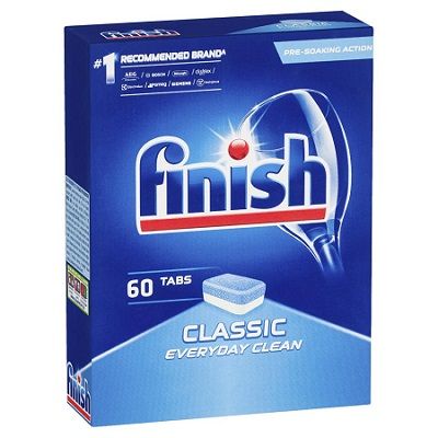Finish Classic Dishwasher Tablet Box 60