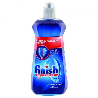 Finish Regular Rinse Aid 500ml x 6 