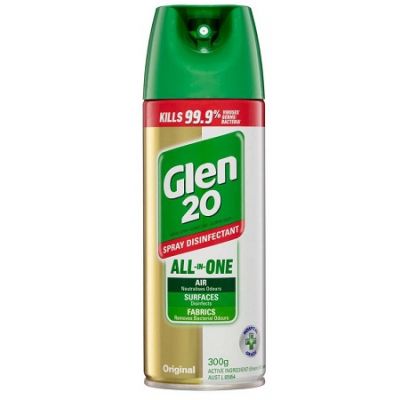 Glen 20 Surface Spray Disinfectant Original Scent 300g