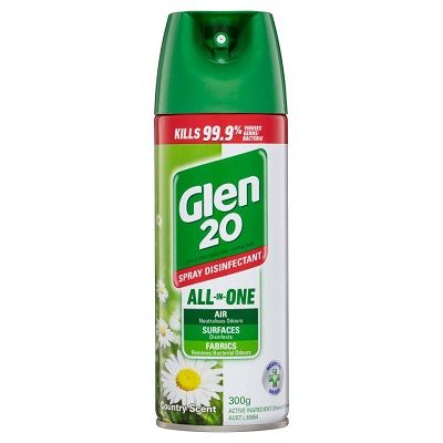 Glen 20 Disinfectant Spray Country Scent 300g