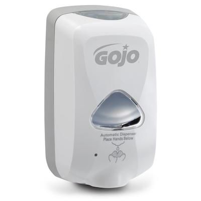 Gojo Tfx Touch Free Dispenser 1200ml Dove Grey