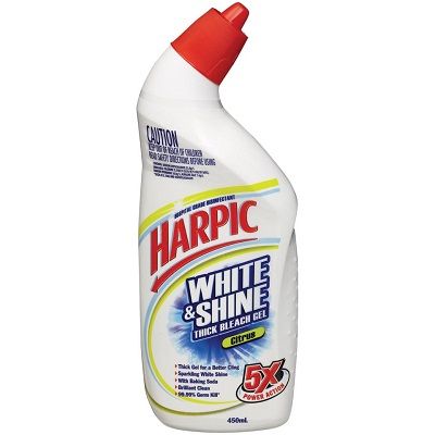 Harpic White And Shine Citrus 450ml