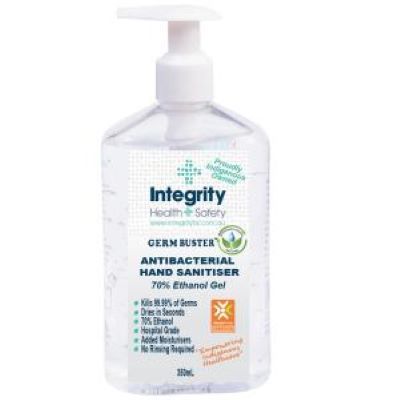 Integrity Health Safety Hand Sanitiser Gel