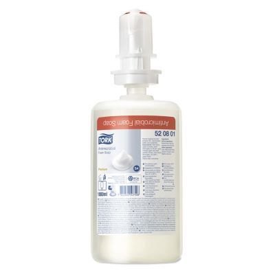 Tork Premium Antimicrobial Soap Foam S4