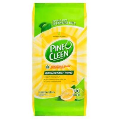 Pine O Cleen Surface Wipes Lemon Lime