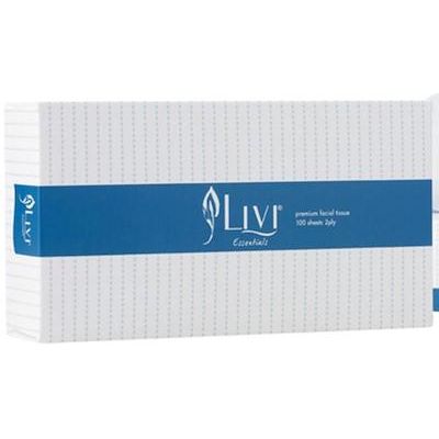 Livi ® Essentials Facial Tissues 2Ply 100 Sheet