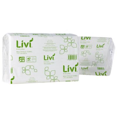 Livi Everyday 7200 Multifold Hand Towel 