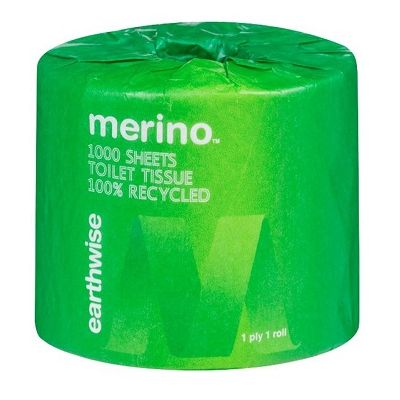 Merino Earthwise Toilet Tissue 1000sh