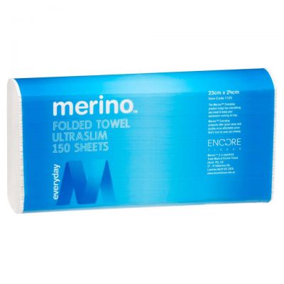 Merino Everyday 1121 UltraSlim Fold Towel