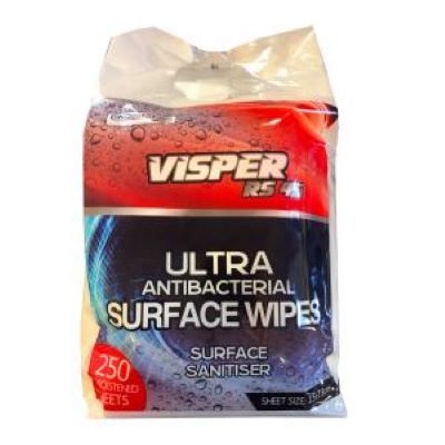 Rosche Visper Antibacterial Wet Wipes