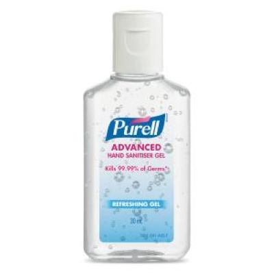 Purell Hand Sanitiser Gel Flip Top Bottle