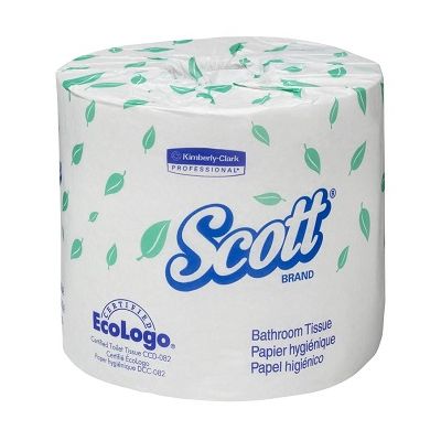 Scott Toilet Tissue 95% Recycled 550 Sheets