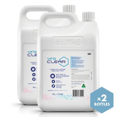 ViroCLEAR 5L Hospital Grade Surface Disinfectant