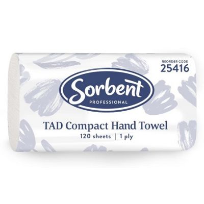 Sorbent Professional TAD Compact Hand Towel 