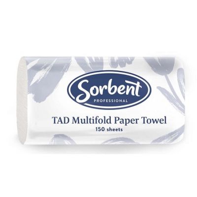 Sorbent Professional 25412 TAD Multifold Hand Towel 