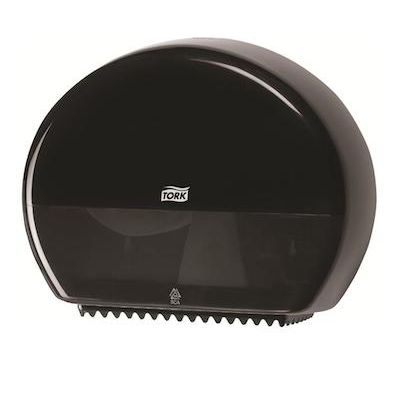 Tork® Mini Jumbo Toilet Roll Dispenser Black