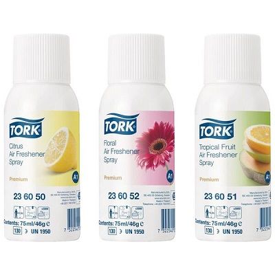 Tork ® Mixed Pack Air Freshener Spray