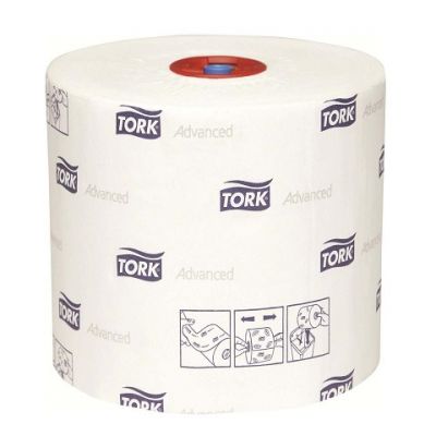 Tork Mid-Size Toilet Roll 2Ply White