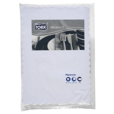 Tork Advanced Placemats White Pack 100