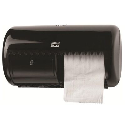 Tork® Conventional Toilet Roll Dispenser Black