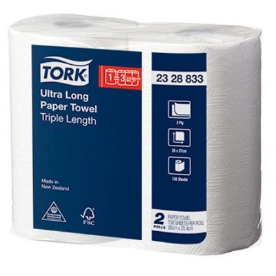 Tork Ultra Long Paper Towel Triple Length